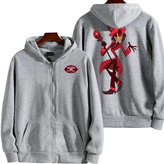 Hazbin Hotel Alastor Men Hoodie