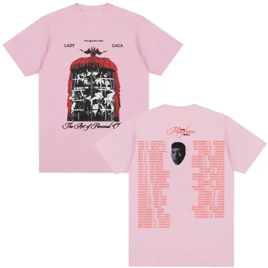 Singer Ld ga Mayhem Ball Tour T Shirts