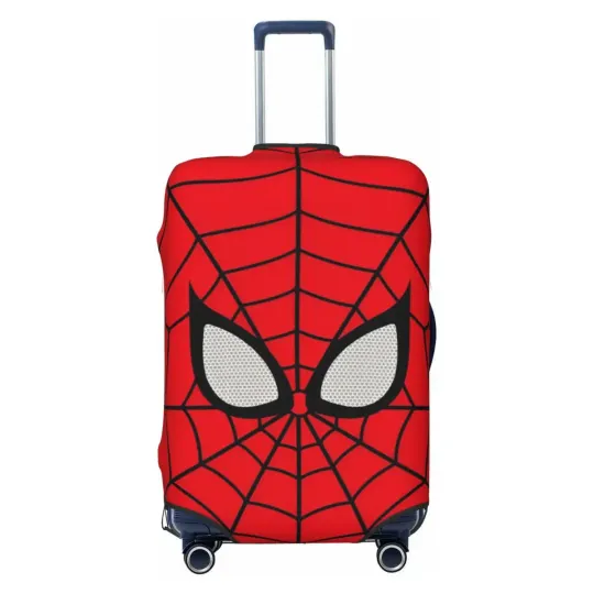 Red Spiderman Spider-Man Suitcases Travel