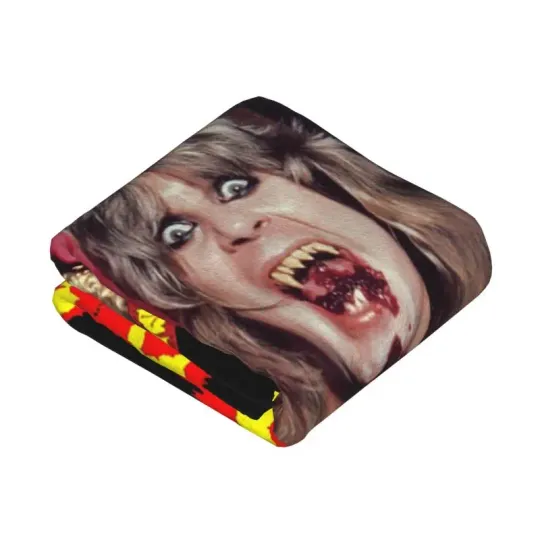 Custom Ozzy Osbourne British Rock Fleece Blanket