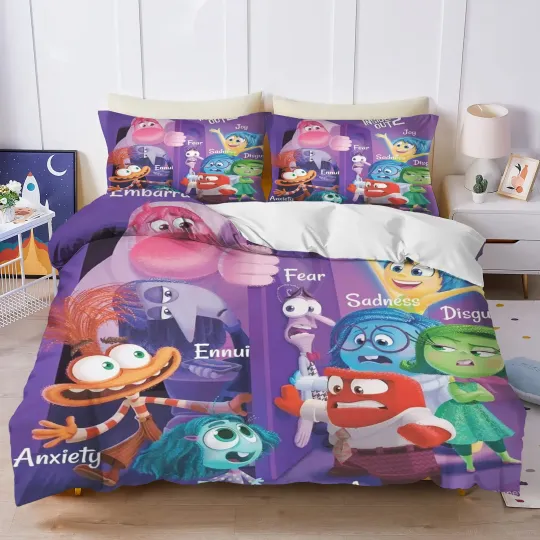 3D Inside Out Bedding Set