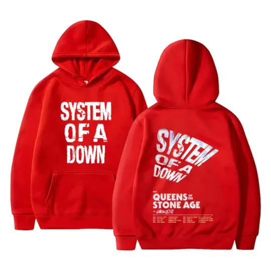 SYSTEM OF DOWN Tour 2026 Hoodie
