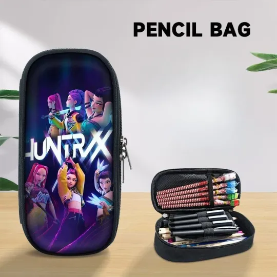 KPop Demon Hunters Pencil Case