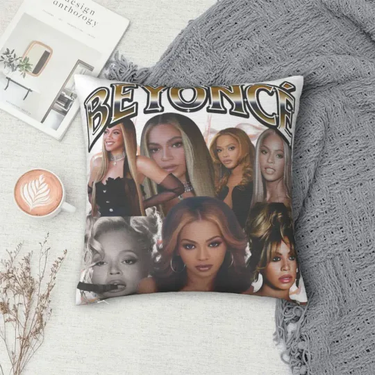 Beyonce Throw Pillow Case Cowboy Carter Decorative
