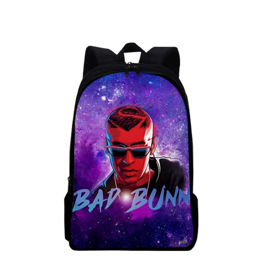 Bad Bunny Notebook Backpack