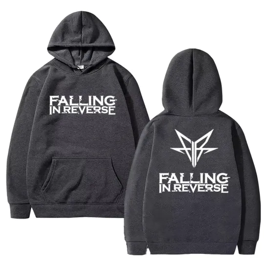 Autumn Winter Falling in Reverse Tour 2025 Double Sided Hoodie