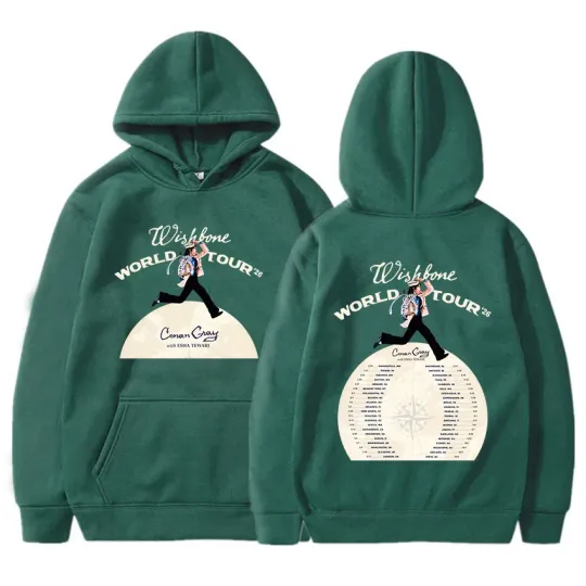 CONAN GRAY Wishbone World Tour 2026 Hoodies