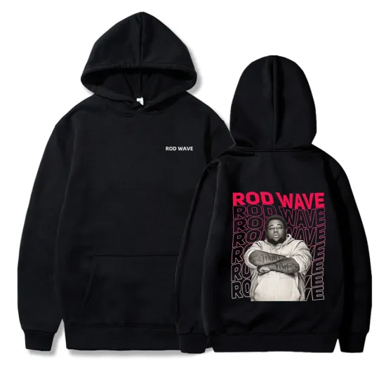 Rod Wave Rod Wave Pullover 90s Hoodie