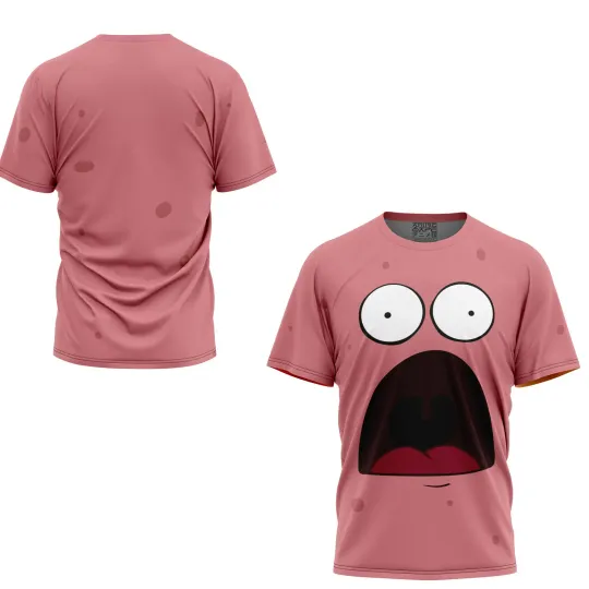 Discover SpongeBob SquarePants T-Shirt Children's Street Leisure Sports Large Breathable Top