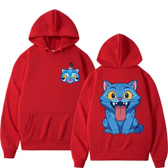 KPop Demon Hunters Derpy Tiger Cute Hoodie