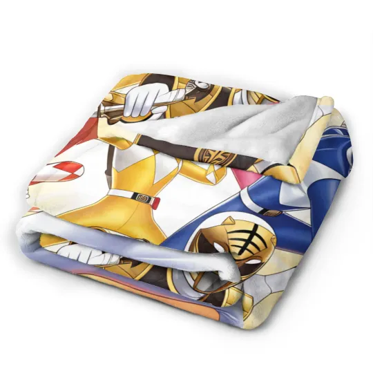 M-Mighty Morphin Super Blankets