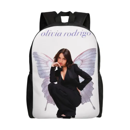 Olivia Rodrigo Butterfly Backpack for Students