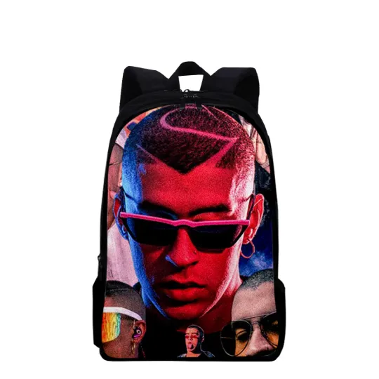 Bad Bunny Notebook Backpack