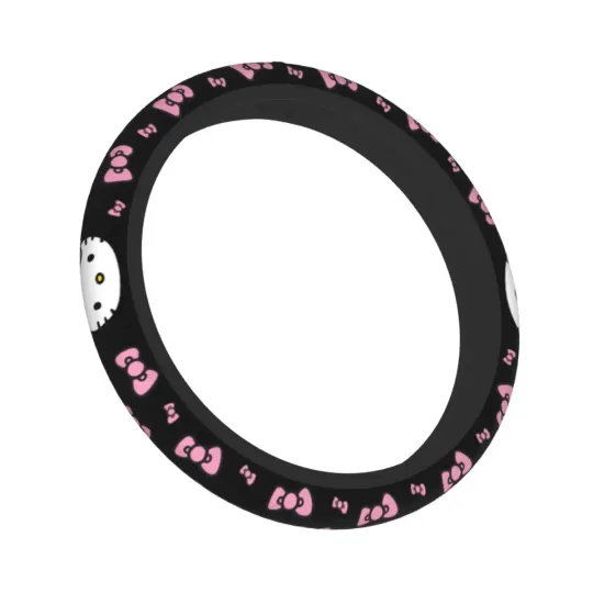 Hello Kitty Car Steering Wheel Cover