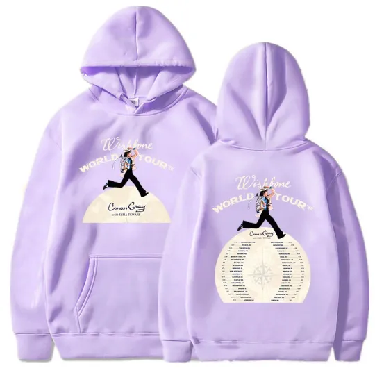 CONAN GRAY Wishbone World Tour 2026 Hoodies