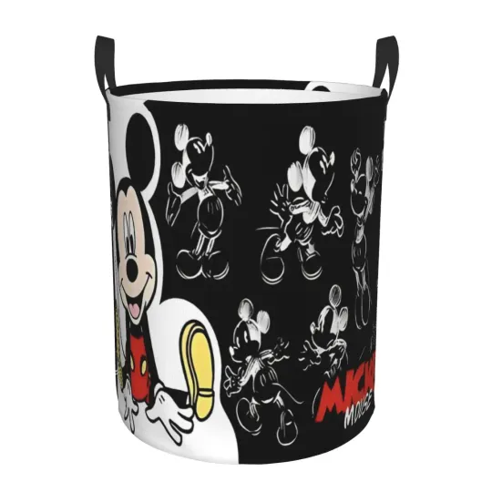 Disney Mickey Mouse Minnie Decor Laundry Baskets