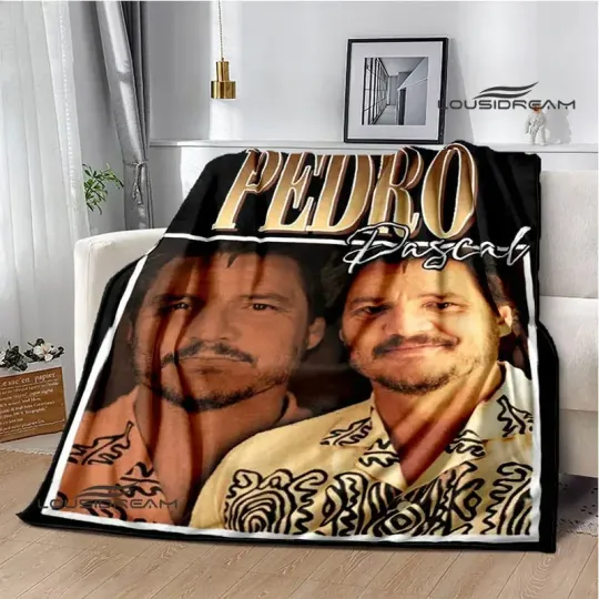 Jose Pedro Balmaceda Pascal Printed Kids Warm Flannel Soft Cozy  Sofa Bed  Travel Blanket Birthday Gift