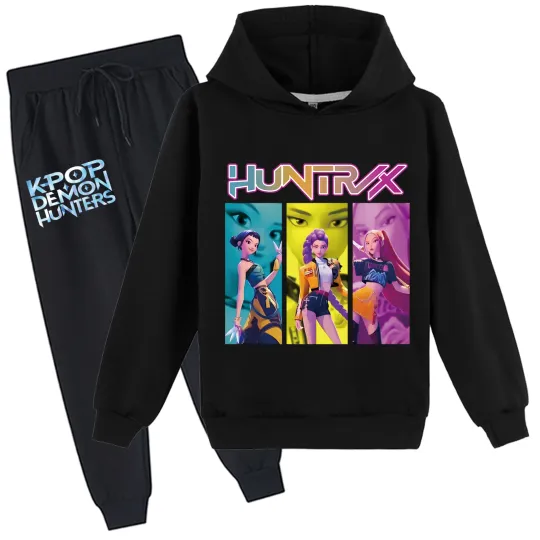 KPop Demon Hunters Hoodie Jogger