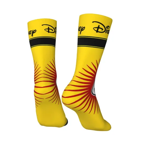 Middle Finger Crazy Men's compression Socks