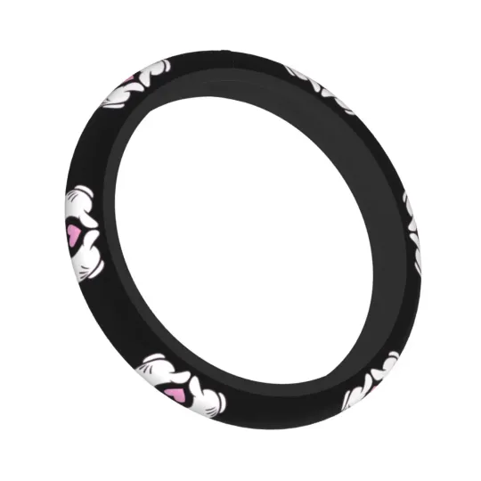 Mickey Mouse Minnie Love Disney Steering Wheel Cover