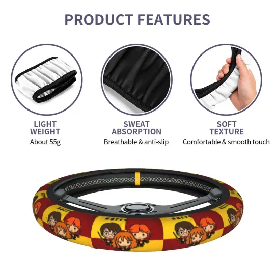 Harry Potters Car Steering Wheel Cover