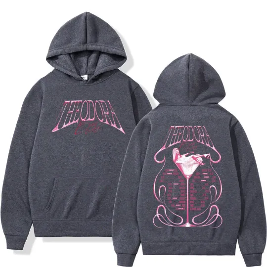 Rapper Theodora Boss Lady Tour 2026 Hoodies
