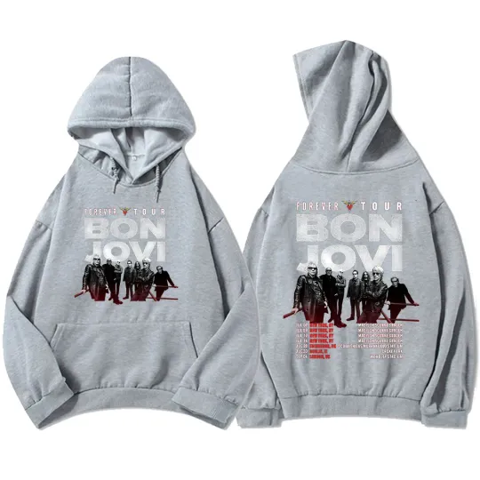 Bon Jovi Forever Tour 2026 Hoodie