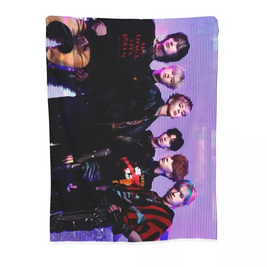 Xdinary Heroes - Hello, World! Throw Blanket Camping Sleeping Bag Blanket