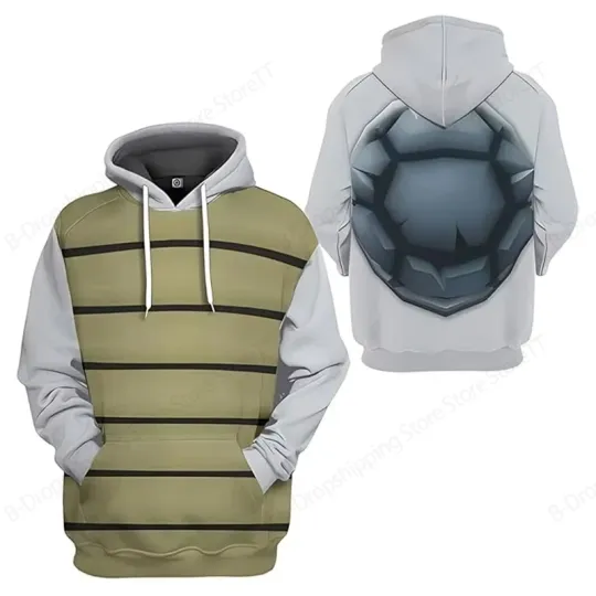 Super Brothers Style Bowser 3D Print Hoodie Men Women Fashion Casual Plus Size Hoodie Sweatshirt Street Tracksuit Men's Clothing