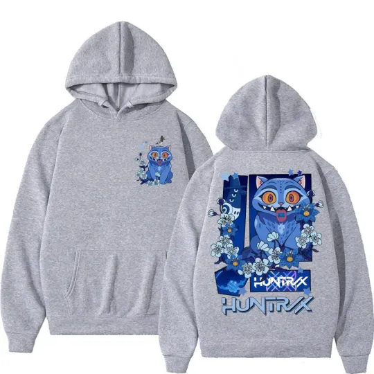 2025 Anime K-Pop Demon Hunters Derpy Tiger Hoodies
