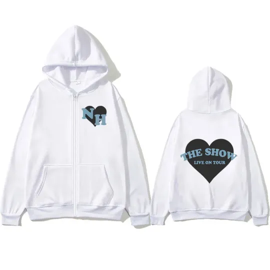 Niall Horan The Show Live on Tour Merch Zipper Hoodies