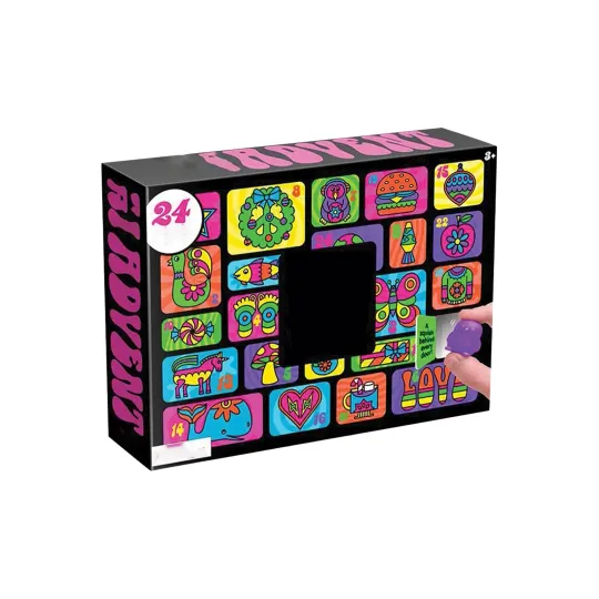 Needoh Advent Calendar 2025 Squeeze Toy Set Christmas Countdown 24 Days Of Surprise Blind Boxes Children's Christmas Gift