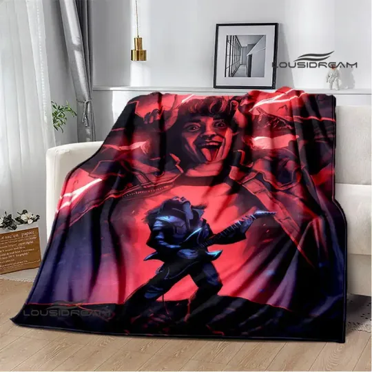 Ed Munson Printing Throw Blanket
