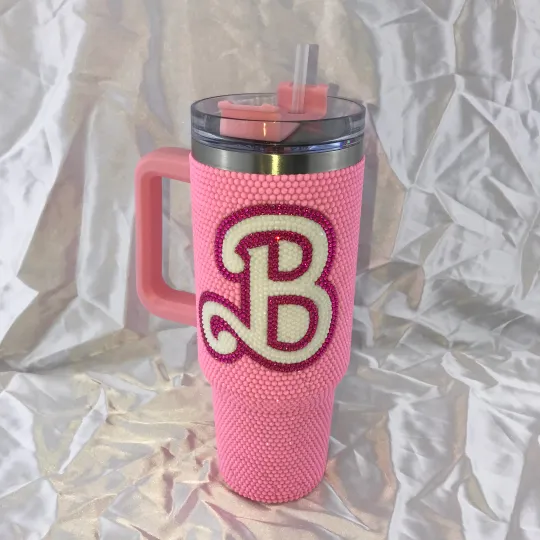 Barbie 40 Oz Bling Tumblers