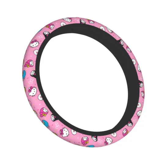 Hello Kitty Car Steering Wheel Cover