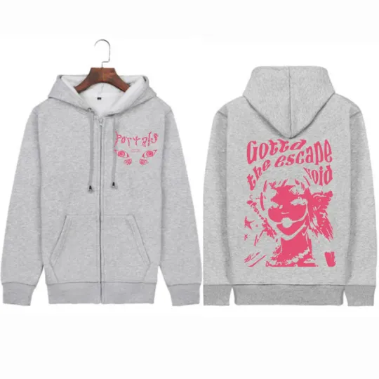 Melanie Martinez Zipper Hoodie