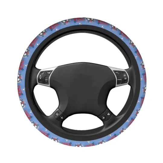 Spider-Man Spiderman Hero Car Steering Wheel Cover