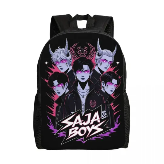 KPop Demon Hunters Huntrix Student Backpack | Back To School Gift