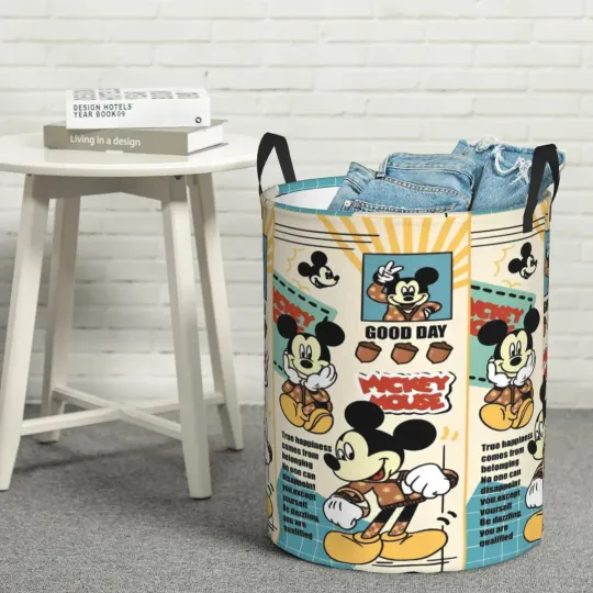 Disney Mickey Mouse Toy Laundry Baskets