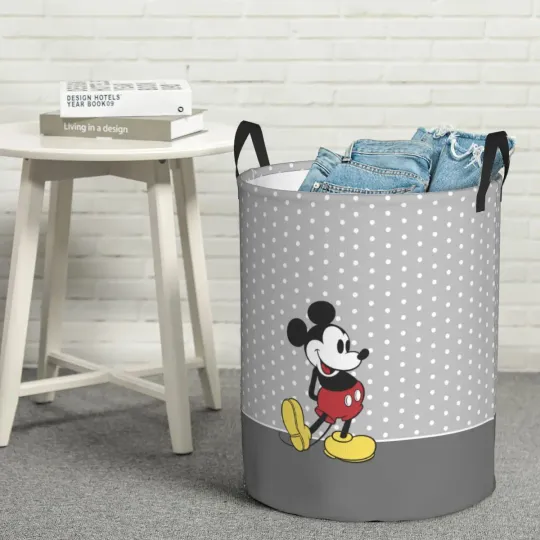 Mickey Mouse Kid's Toy Laundry Baskets