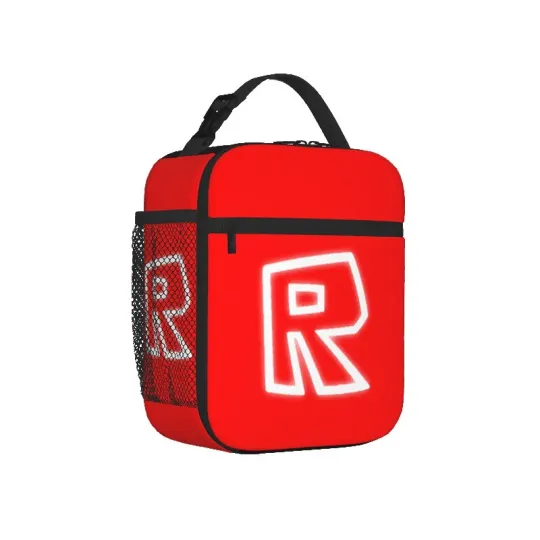 Roblox Cartoon Character Kids Lunch Bag