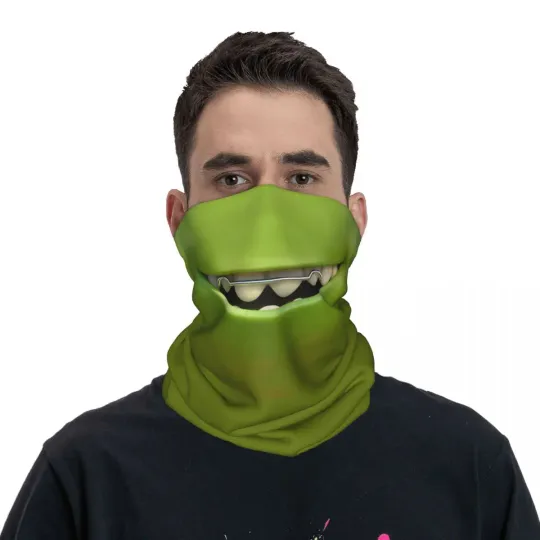 Mike Wazowski Motocross Face Mask Scarf