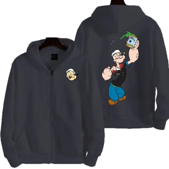 Men Popeye Hoodie