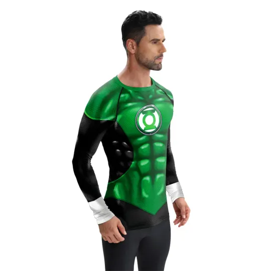 Spider Comics Shirt Men Superhero Armor 3D Printed Clothing Long Sleeve Tops Quick Drying Elastic Sport Compression Shirt