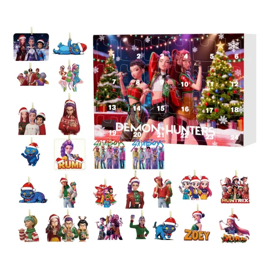 Hot New Hollow Knight  silksong Advent Calendar Christmas Atmosphere Gifts 2026 New Year 24 Days Countdown Surprise Blind Box