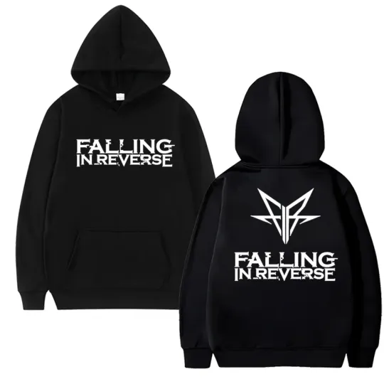 Autumn Winter Falling in Reverse Tour 2025 Double Sided Hoodie