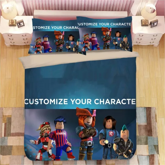 Roblox Game Themed Bedding Set