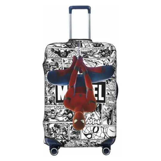 Red Spiderman Spider-Man Suitcases Travel