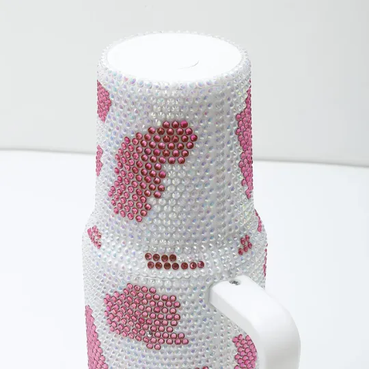 Cow 40 Oz Bling Tumblers