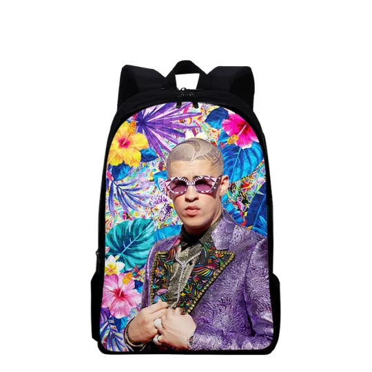 Bad Bunny Notebook Backpack